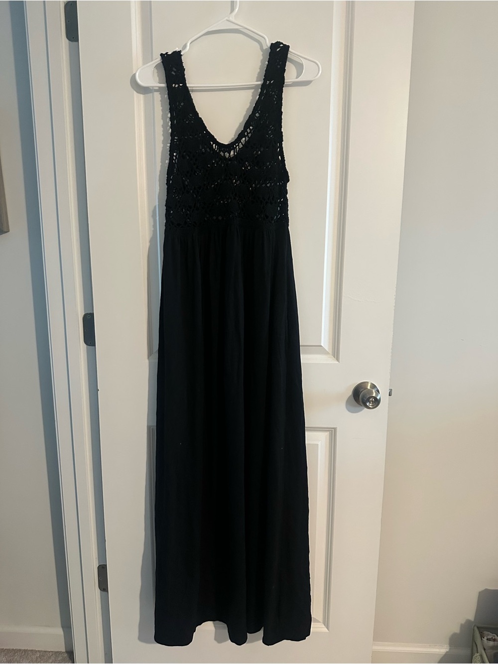 Black Aerie Maxi Dress